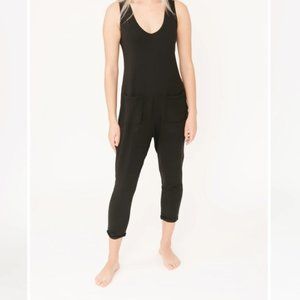 SMASH + TESS THE SATURDAY ROMPER IN MIDNIGHT BLACK